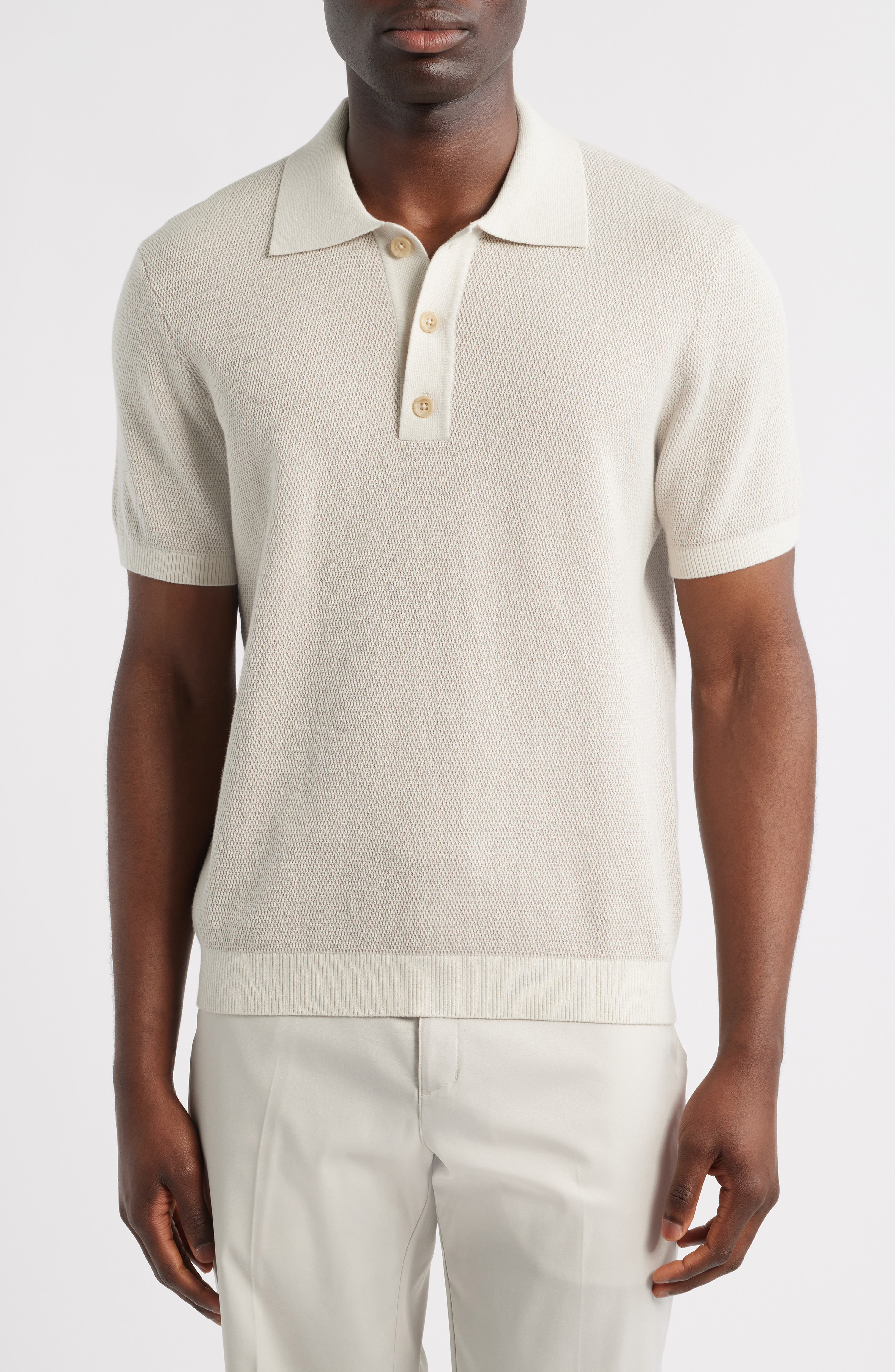 Robert Barakett Ronric Polo Sweater
