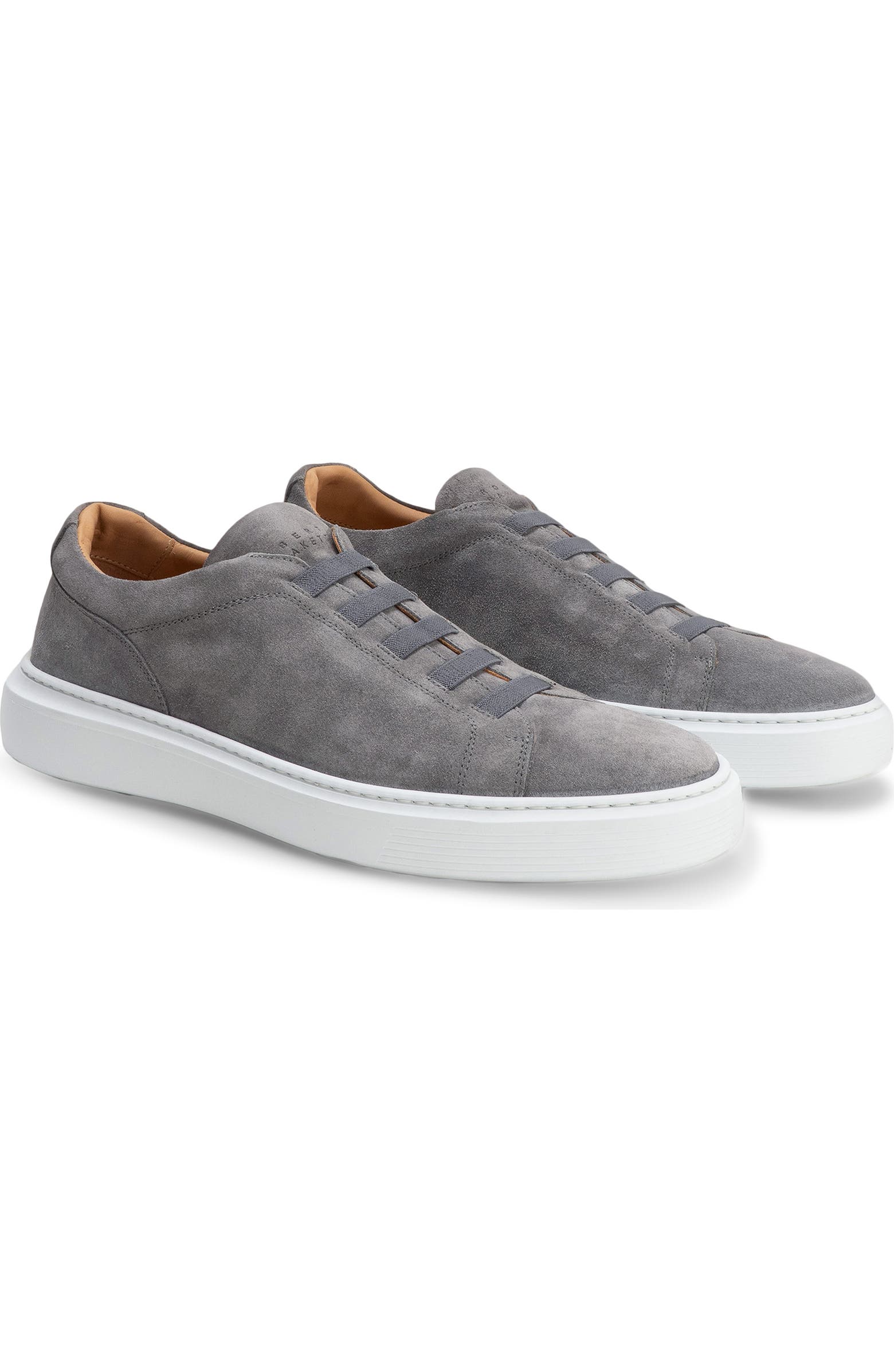 Robert Barakett Williams Stretch Lace Suede Sneaker