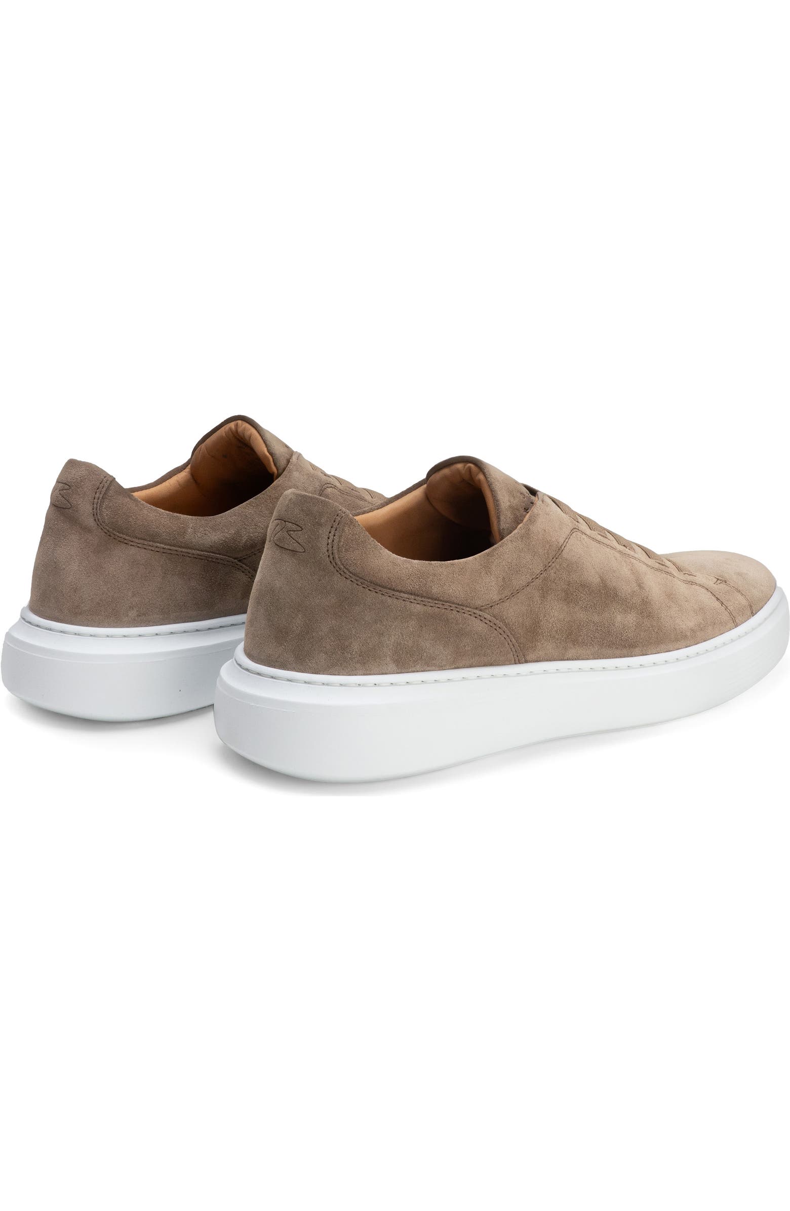 Robert Barakett Williams Stretch Lace Suede Sneaker