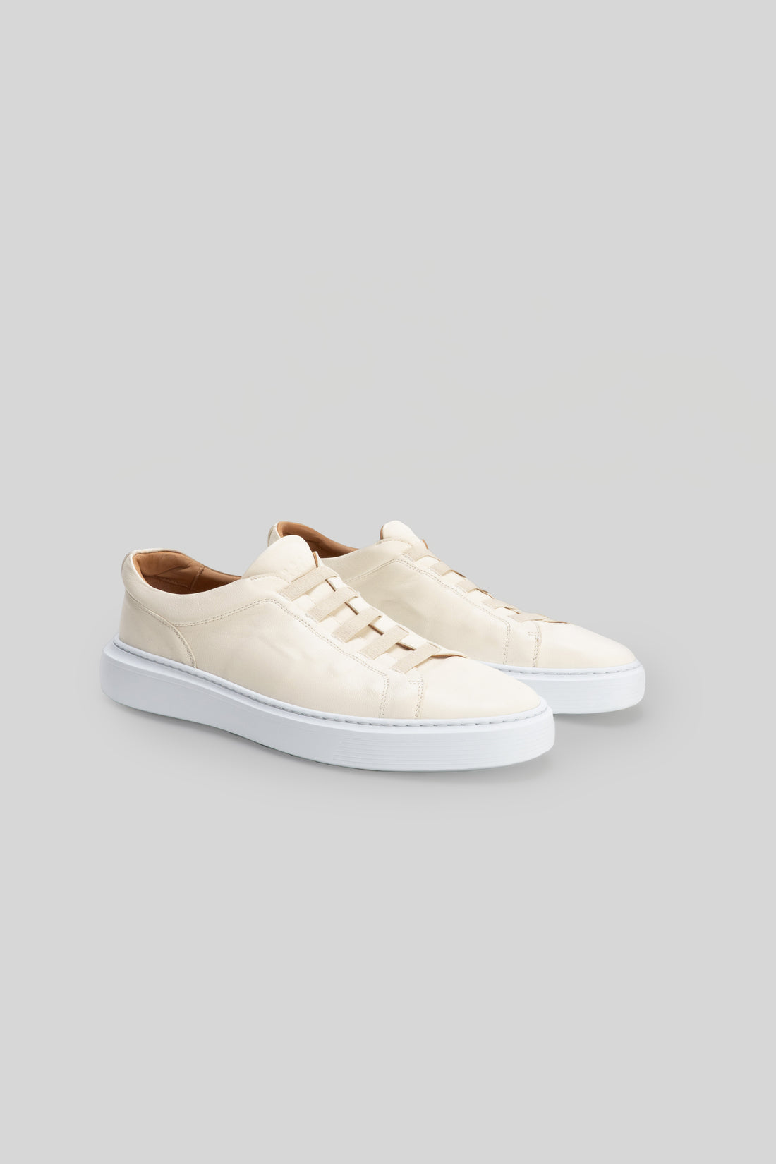 Robert Barakett Williams Stretch Lace Leather Sneaker