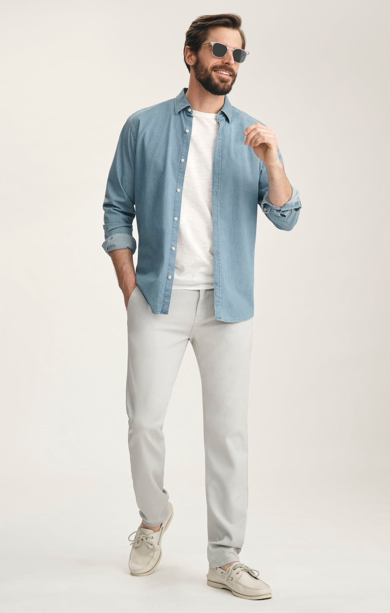 34 Heritage Verona Straight Leg Chino Pants