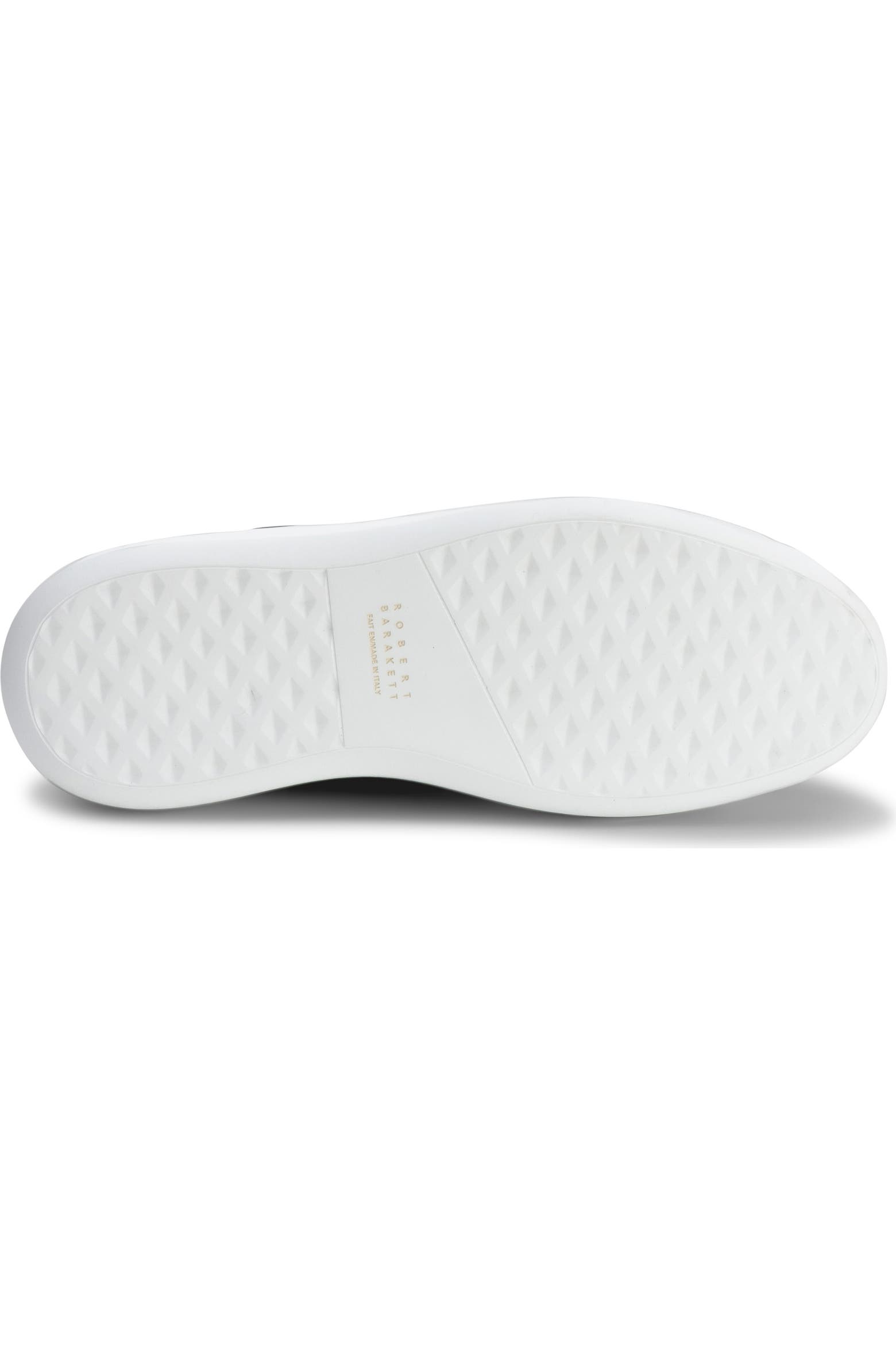 Robert Barakett Williams Stretch Lace Leather Sneaker