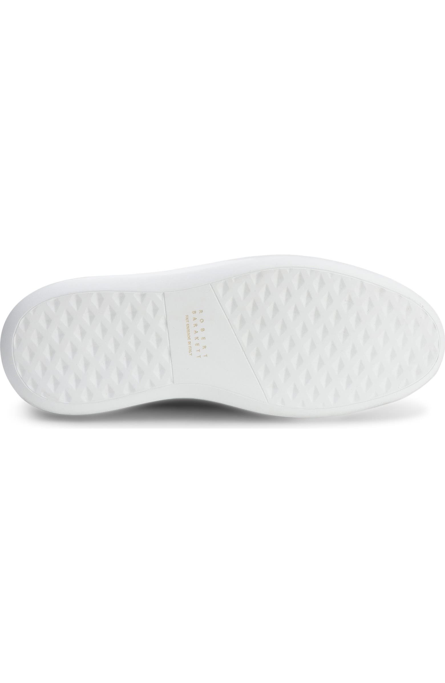 Robert Barakett Williams Stretch Lace Suede Sneaker