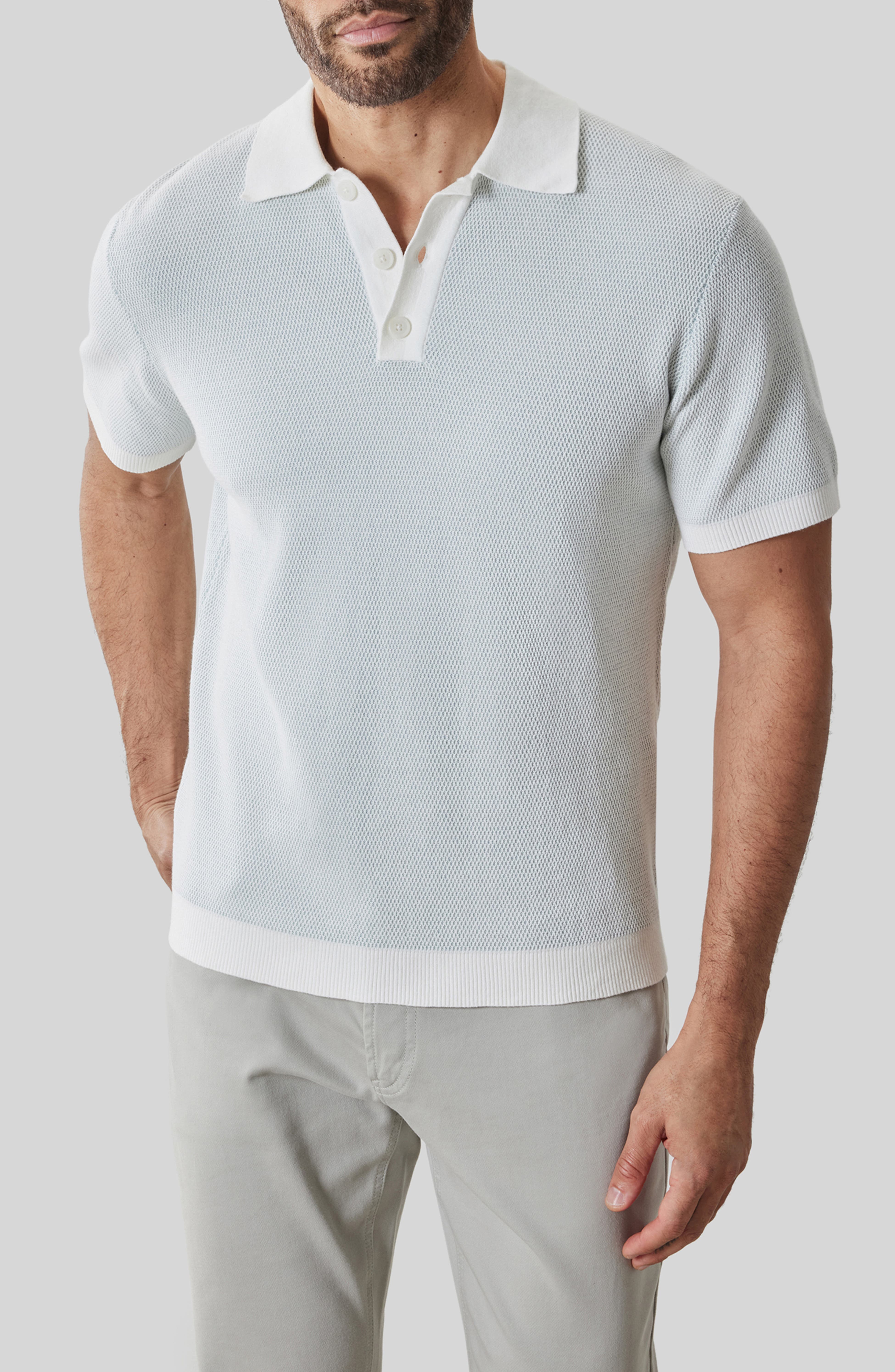 Robert Barakett Ronric Polo Sweater