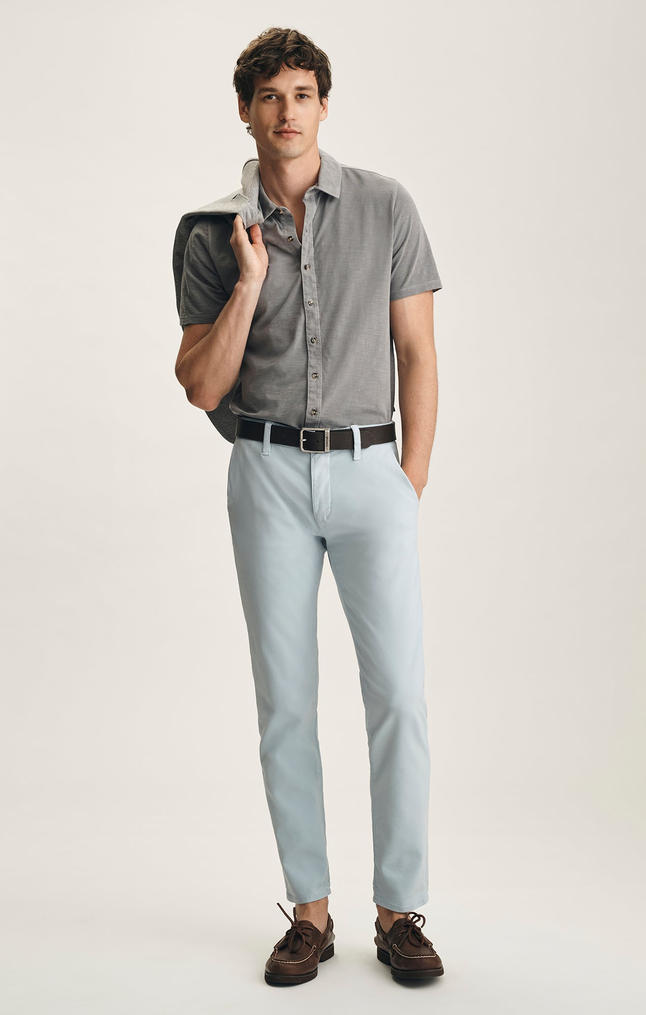 34 Heritage Verona Straight Leg Chino Pants